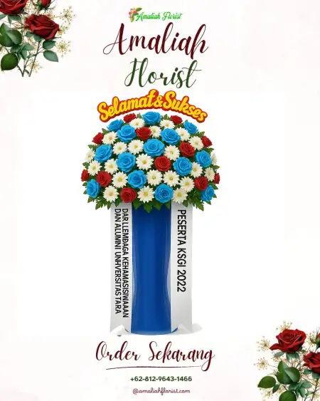 Standing Flowers Santua